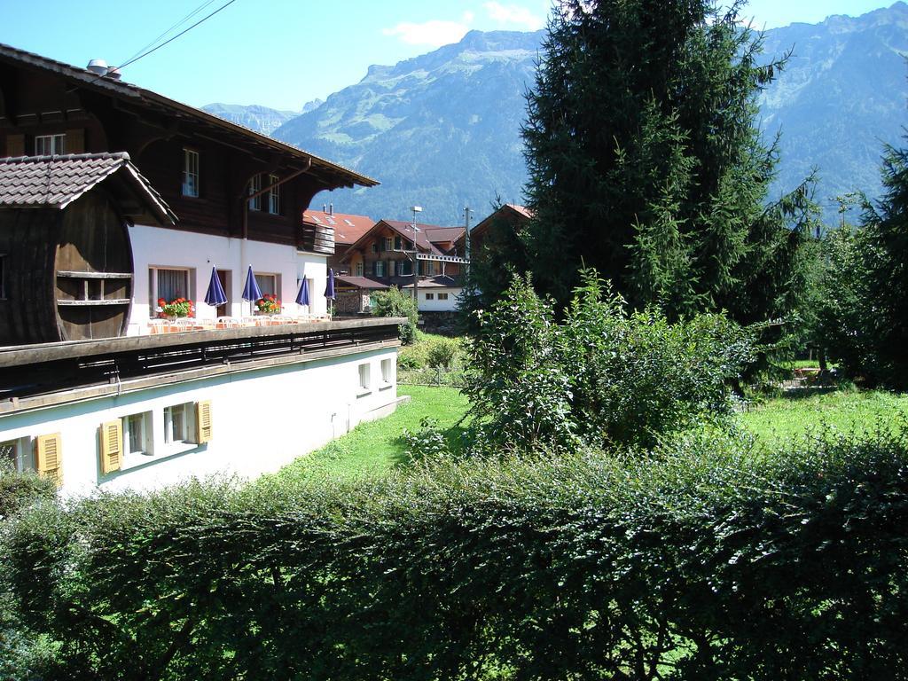 Hotel Milan B&B Ringgenberg  Kültér fotó
