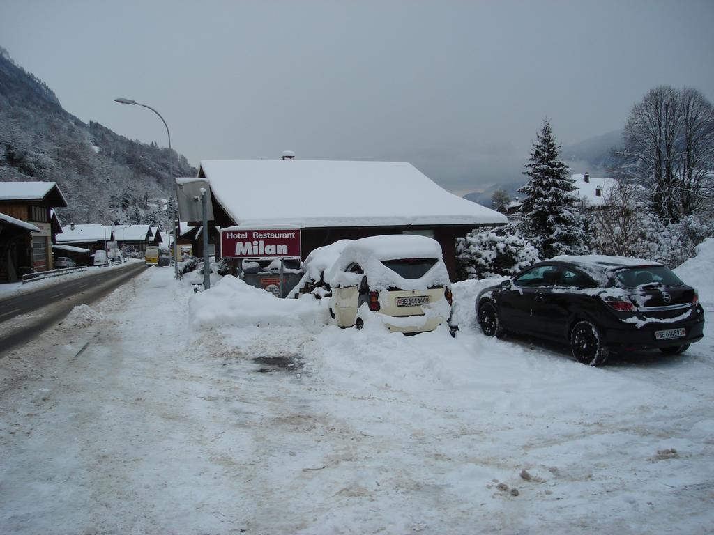 Hotel Milan B&B Ringgenberg  Kültér fotó