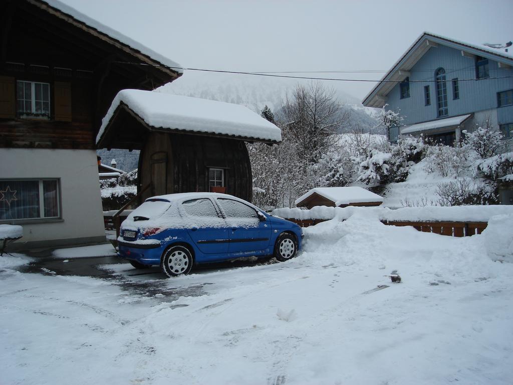 Hotel Milan B&B Ringgenberg  Kültér fotó