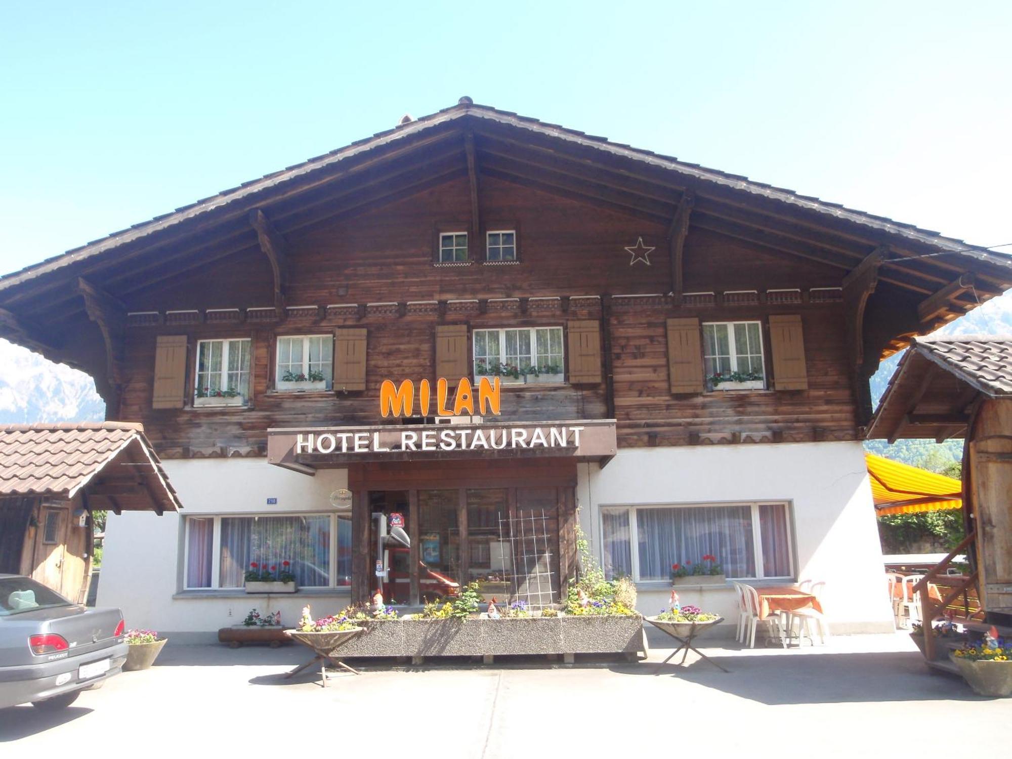Hotel Milan B&B Ringgenberg  Kültér fotó