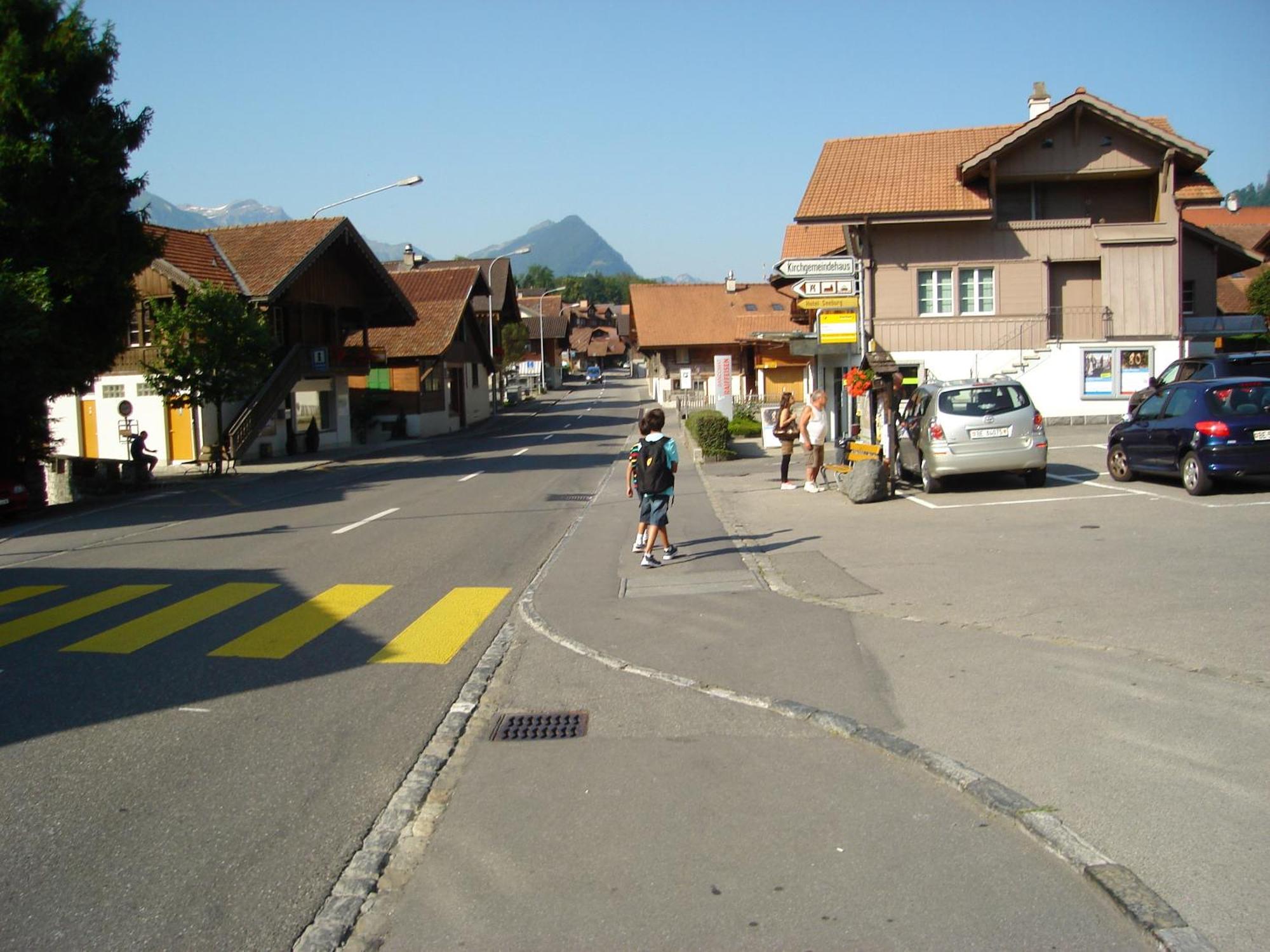 Hotel Milan B&B Ringgenberg  Kültér fotó