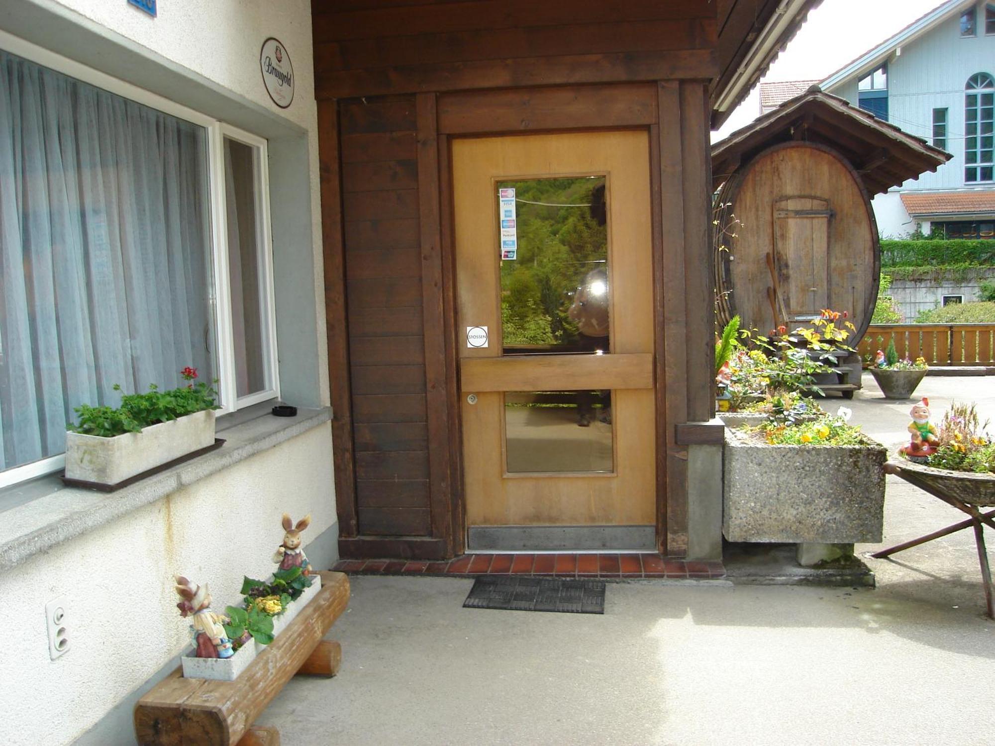 Hotel Milan B&B Ringgenberg  Kültér fotó