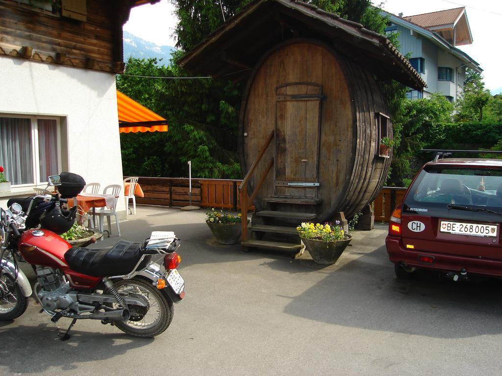 Hotel Milan B&B Ringgenberg  Kültér fotó