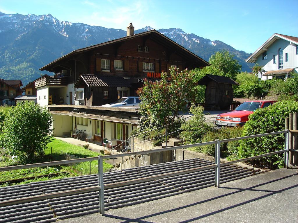 Hotel Milan B&B Ringgenberg  Kültér fotó