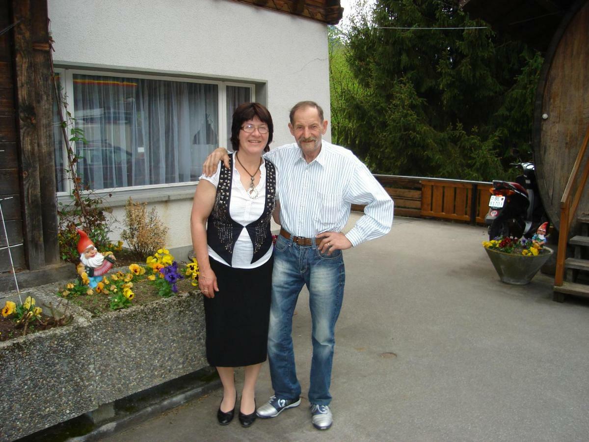 Hotel Milan B&B Ringgenberg  Kültér fotó