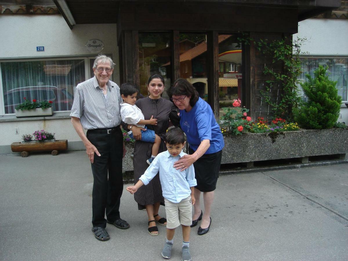 Hotel Milan B&B Ringgenberg  Kültér fotó