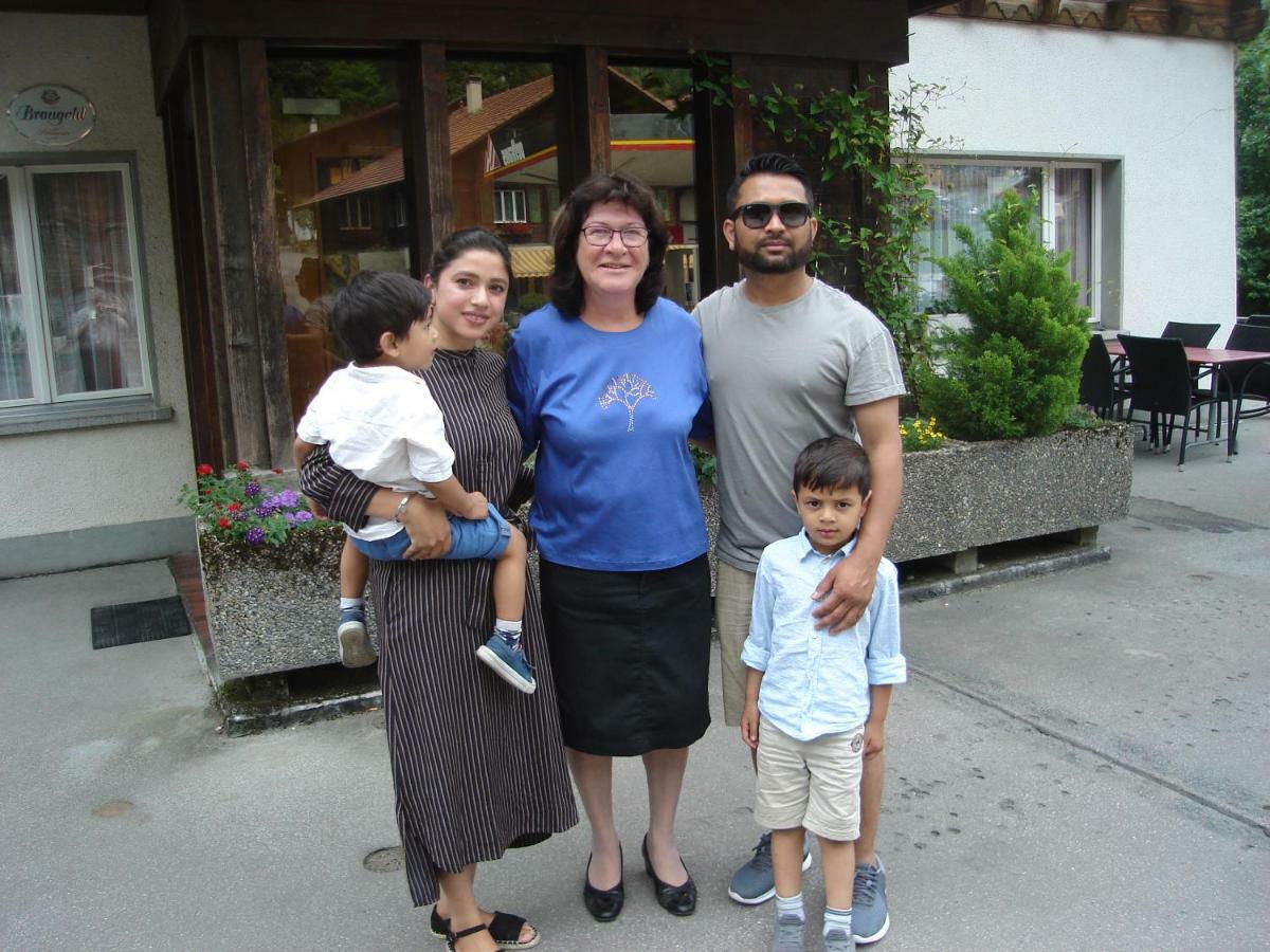 Hotel Milan B&B Ringgenberg  Kültér fotó